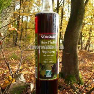 BIO Javorový sirup Amber (Grade C)750 ml