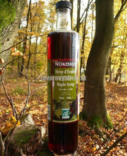 BIO Javorový sirup Amber (Grade C)750 ml