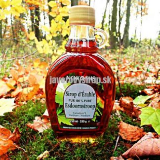 Javorový sirup Grade A Medium (po novom Amber) 250 ml sklo