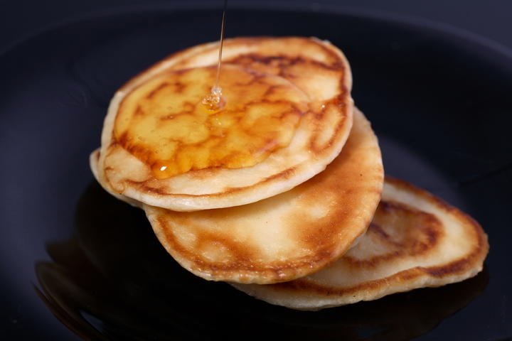 Americké palacinky z cmaru