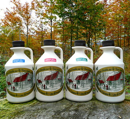 6 x 1000 ml Javorový sirup/ alebo Váš vlastný výber druhov z 500 ml, 1000 ml, 4000 ml