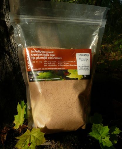 1 kg javorový cukor + 1000 ml javorový sirup - Image 6