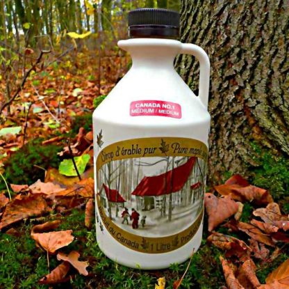 1 kg javorový cukor + 1000 ml javorový sirup - Image 3
