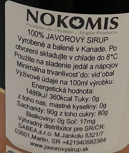 energeticka hodnota
